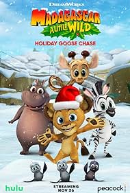 Madagascar: A Little Wild Holiday Goose Chase (2021)